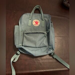 Green kanken backpack